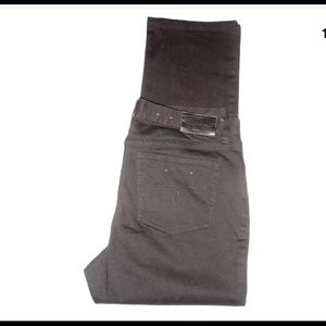 LAUREN JEANS RALPH LAUREN Black Straight Leg Jeans Size 12